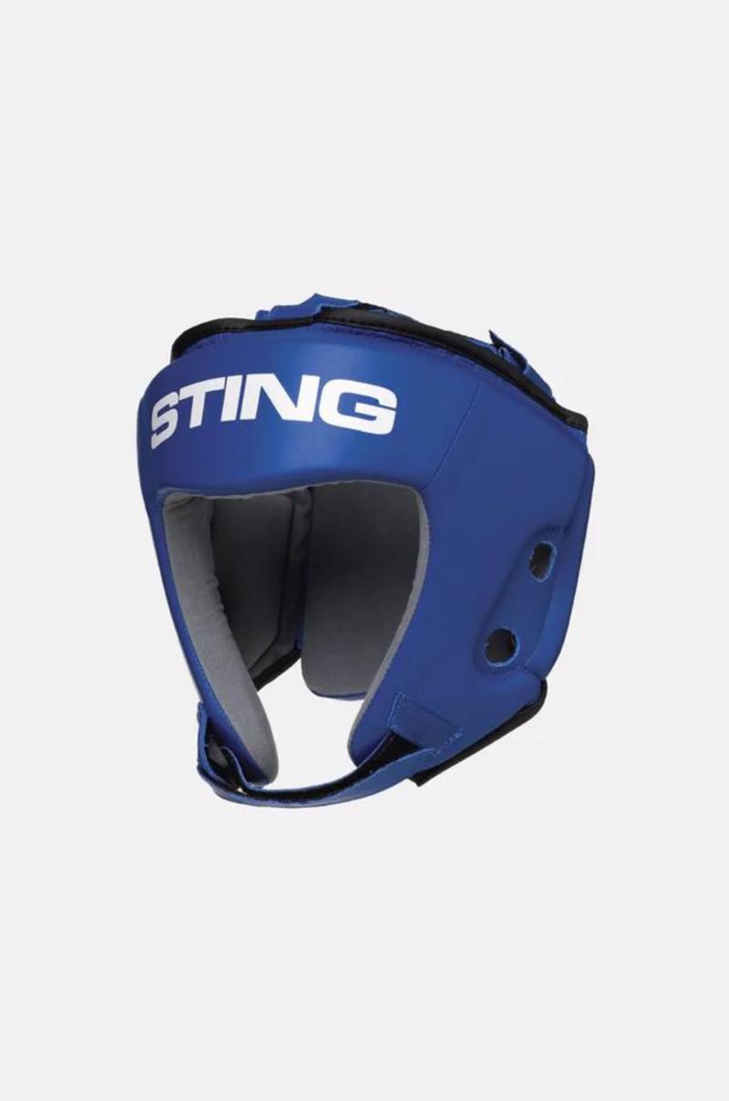 Sting sports Competition Approved Headguard -blue